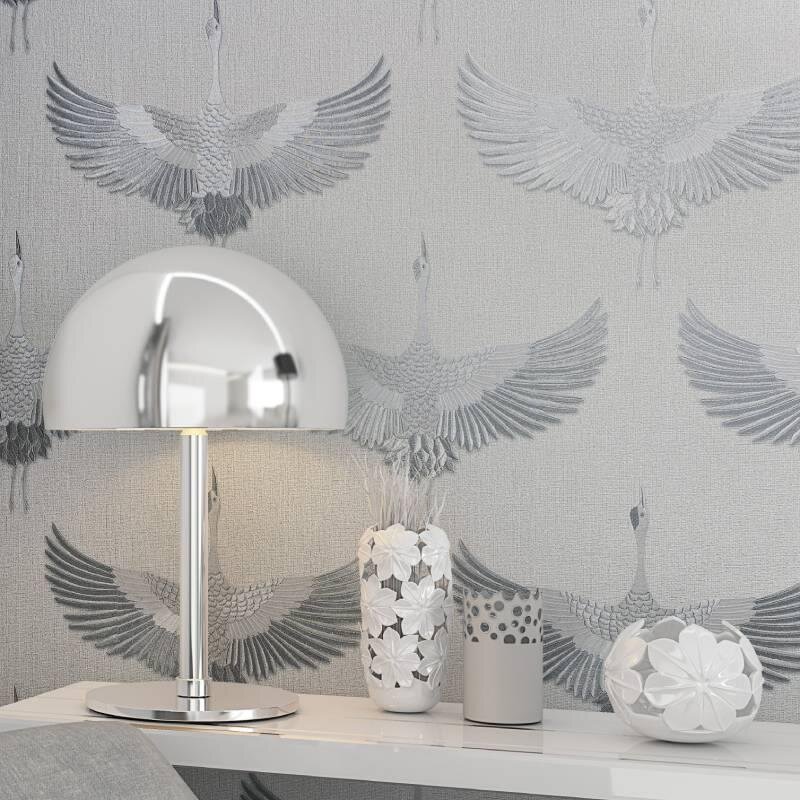 Tapete Grau, Silber Marburg Vliestapete (34530)