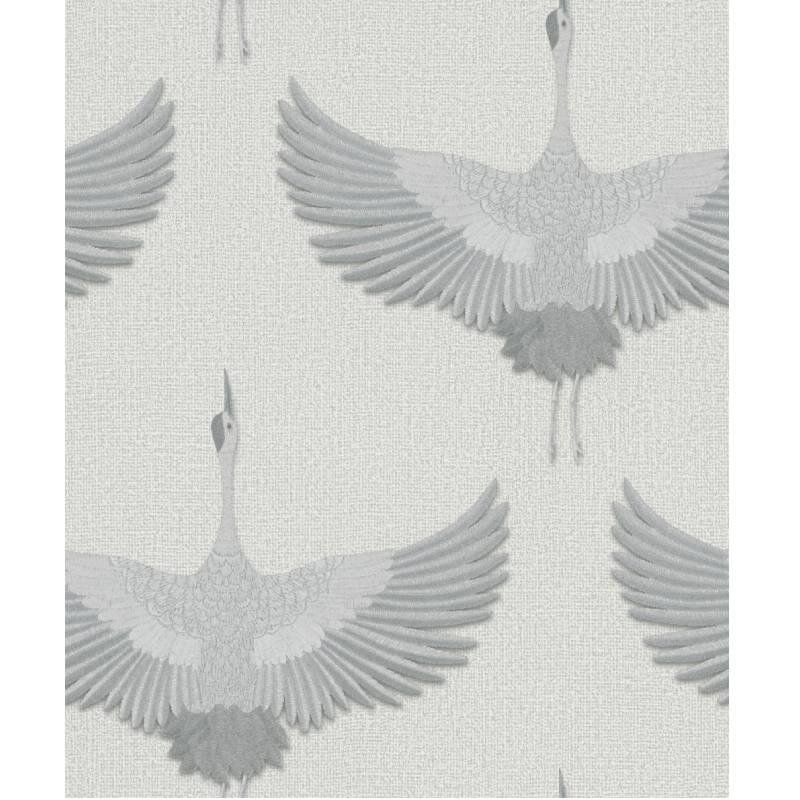 Tapete Grau, Silber Marburg Vliestapete (34530)