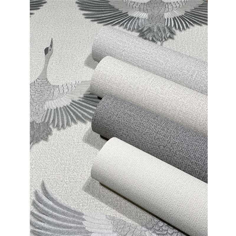 Tapete Grau, Silber Marburg Vliestapete (34530)