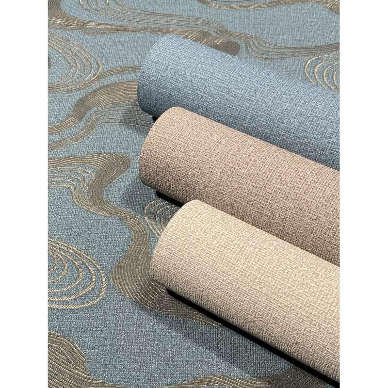 Tapete Blau Marburg Vliestapete (34524)