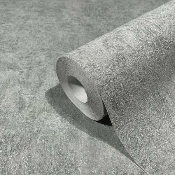 Tapete Grau Marburg Vliestapete (34523)