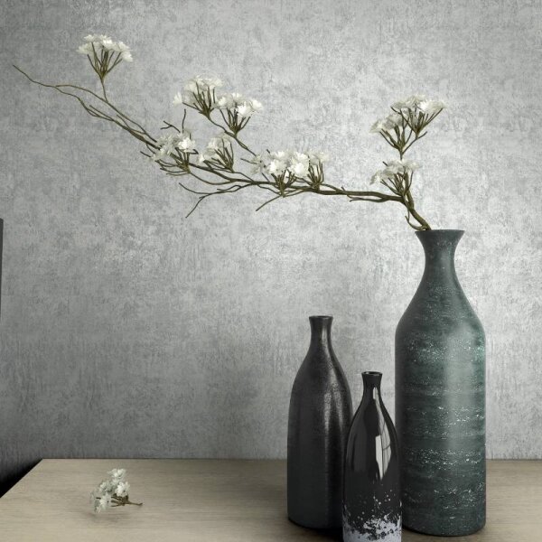 Tapete Grau Marburg Vliestapete (34523)