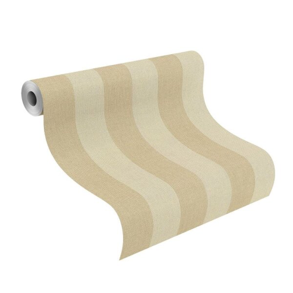 Tapete Beige, Creme Rasch Vliestapete (424102)