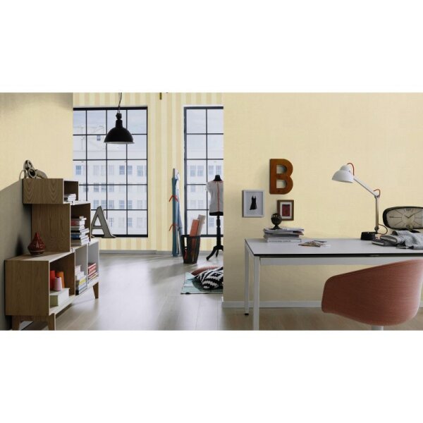 Tapete Beige, Creme Rasch Vliestapete (424102)