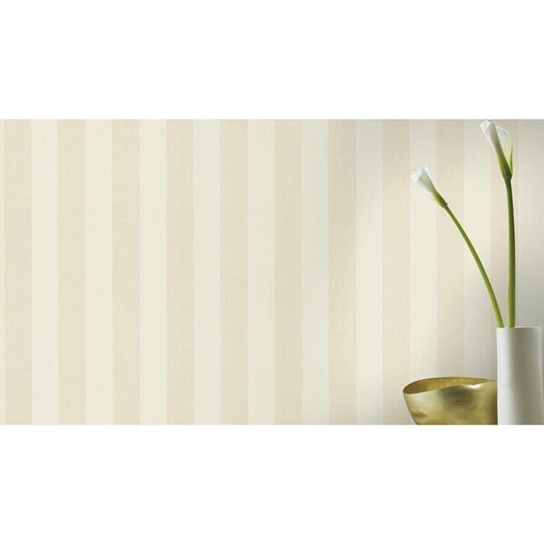 Tapete Beige, Creme Rasch Vliestapete (424102)