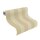 Tapete Beige, Creme Rasch Vliestapete (424102)