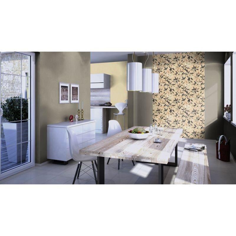 Tapete Grau, Silber Rasch Vliestapete (424072)