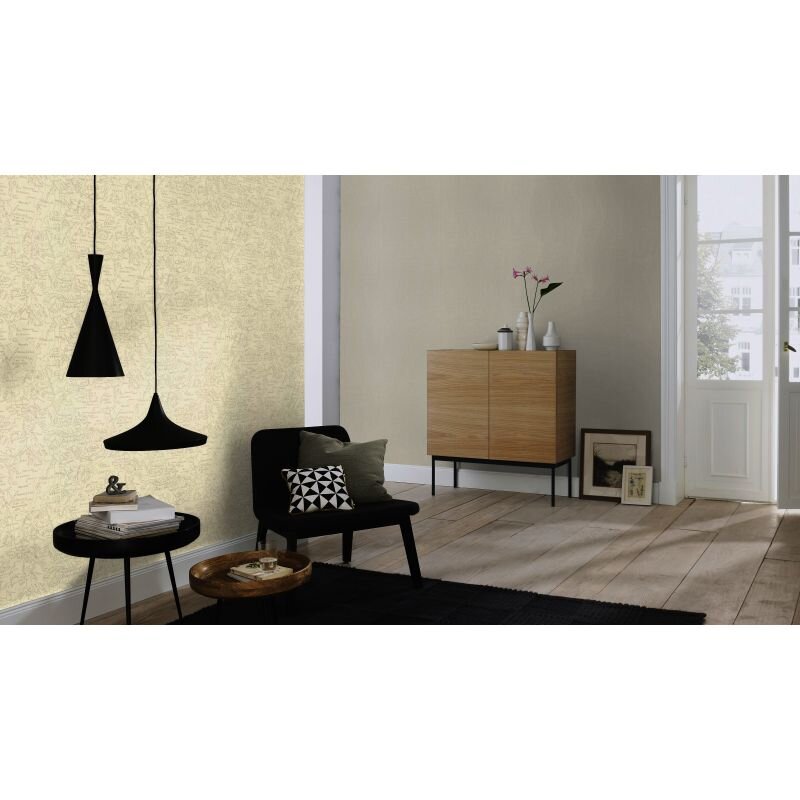 Tapete Grau, Silber Rasch Vliestapete (424072)