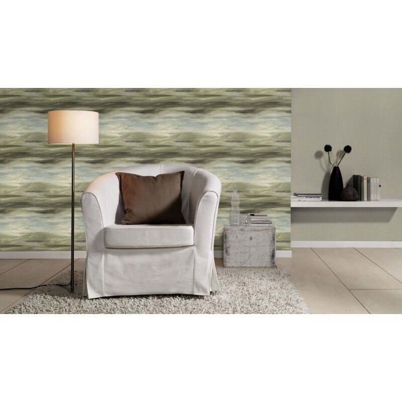 Tapete Grau, Silber Rasch Vliestapete (424072)