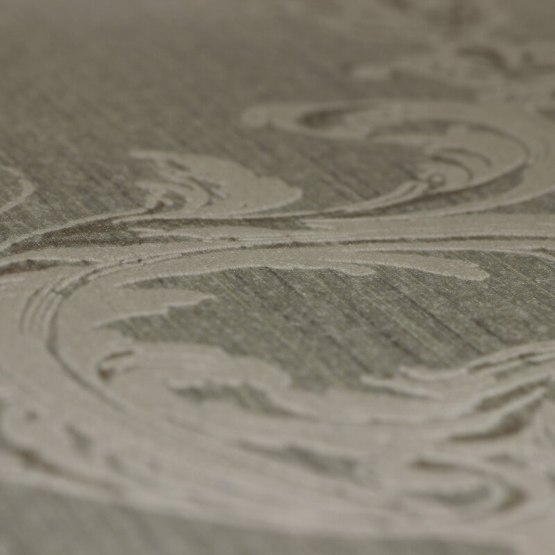 Tapete Beige, Creme, Braun Architects Paper Textiltapete (961963)