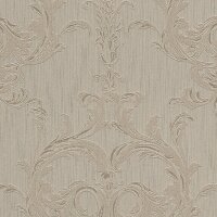Tapete Beige, Creme, Braun Architects Paper Textiltapete...