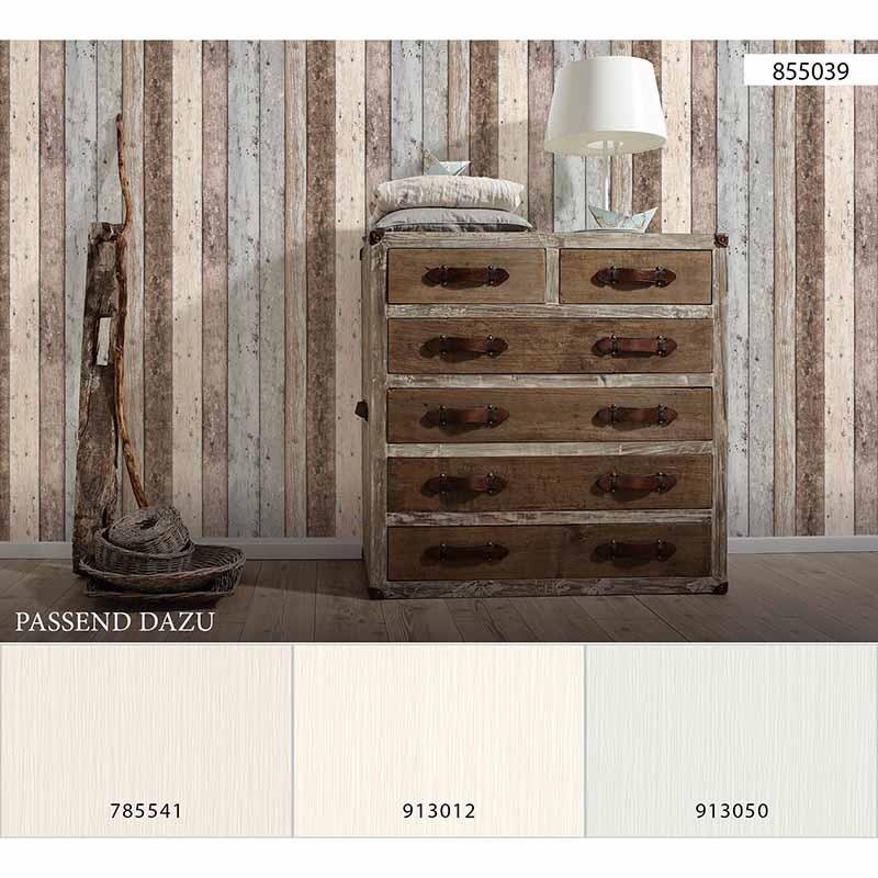 Tapete Braun AS-Creation Vliestapete (855039)