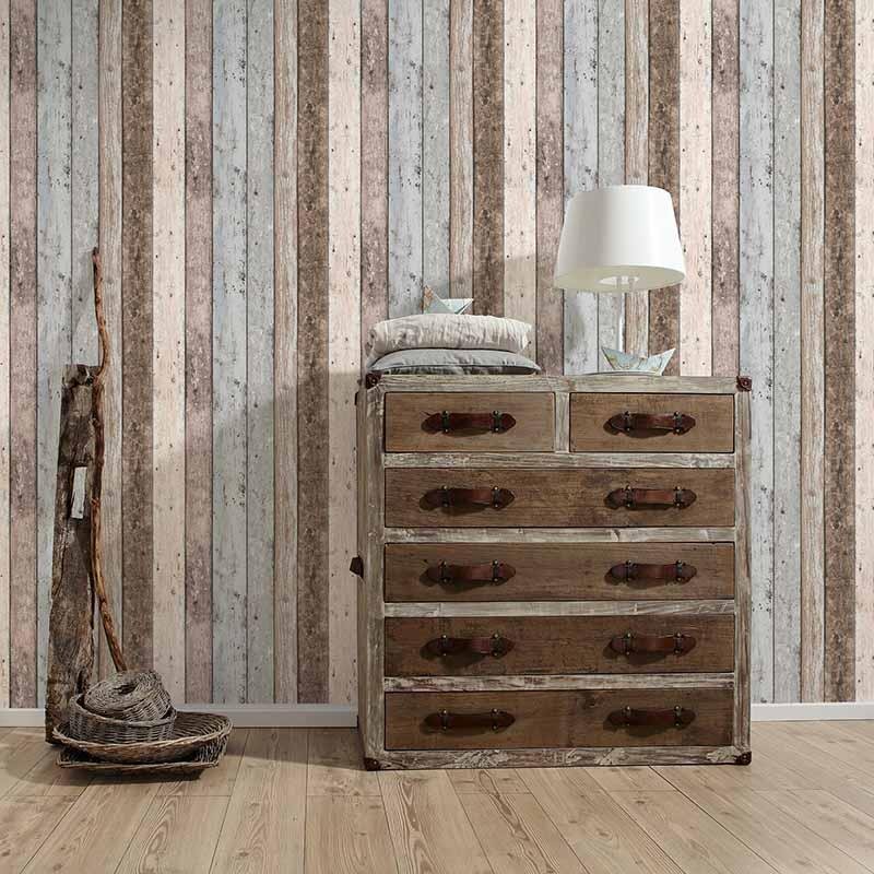 Tapete Braun AS-Creation Vliestapete (855039)