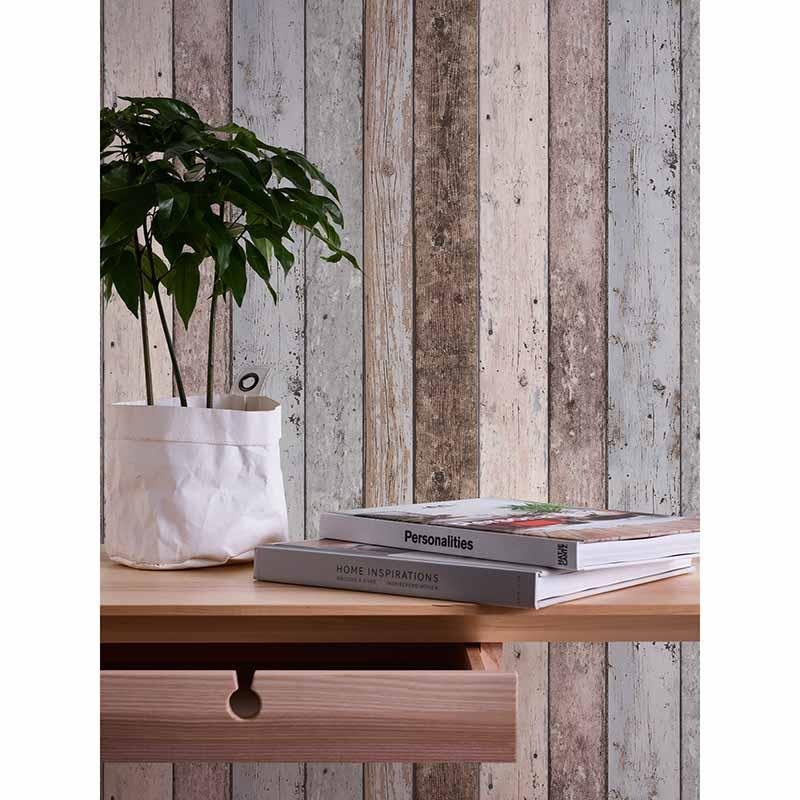 Tapete Braun AS-Creation Vliestapete (855039)