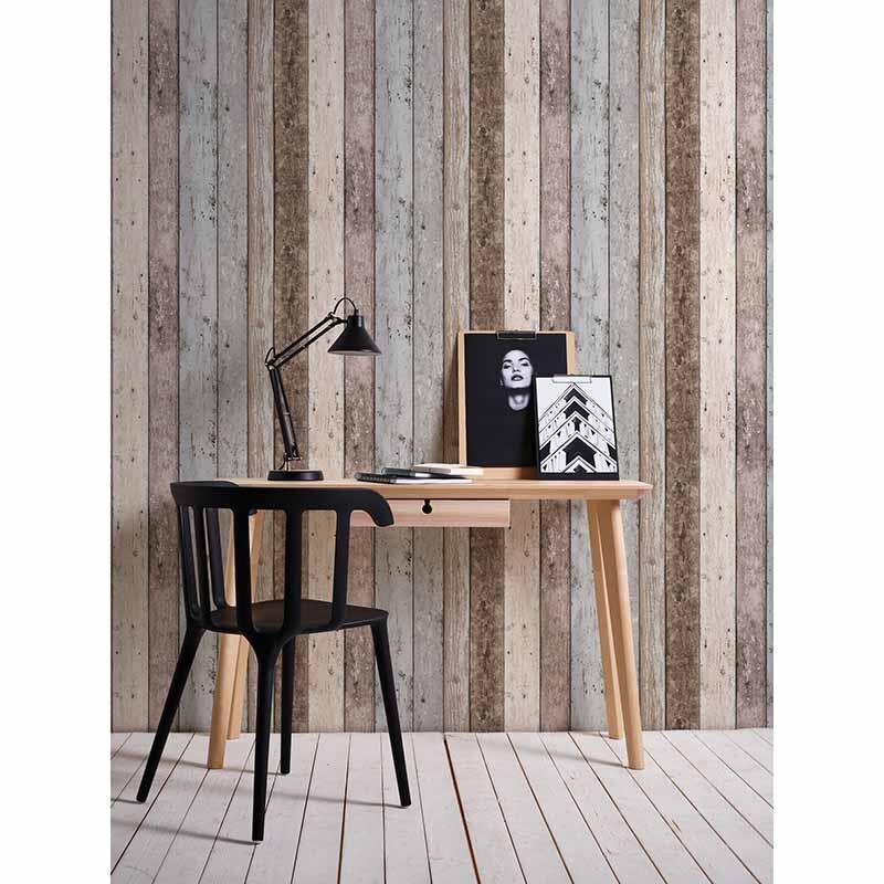 Tapete Braun AS-Creation Vliestapete (855039)