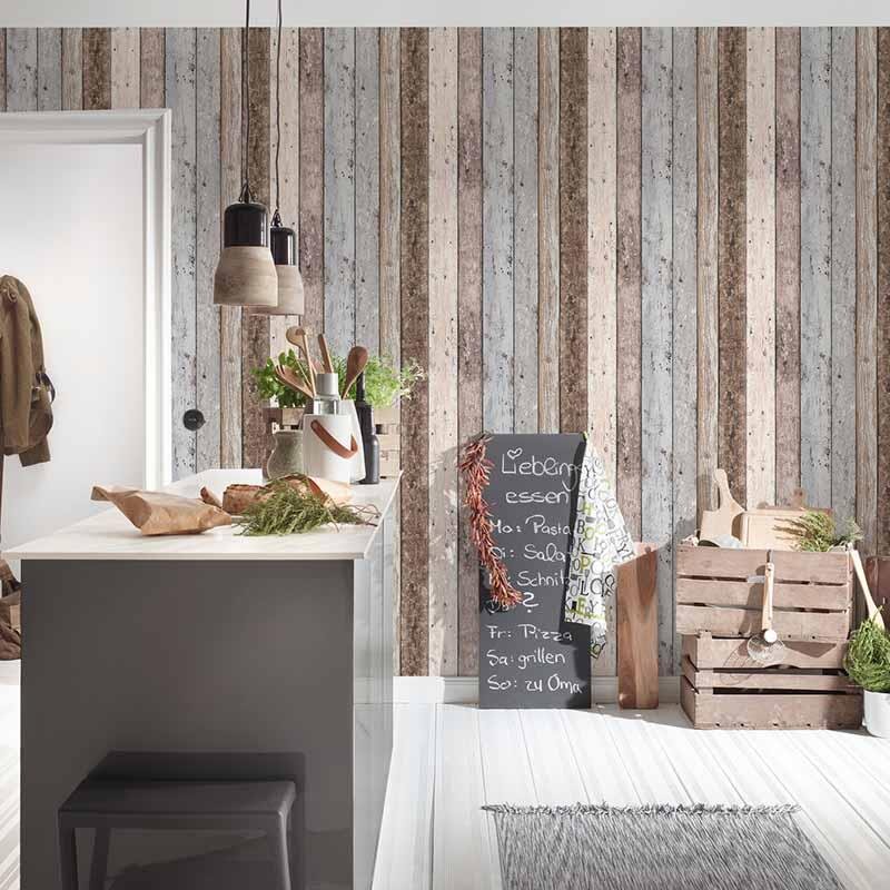 Tapete Braun AS-Creation Vliestapete (855039)