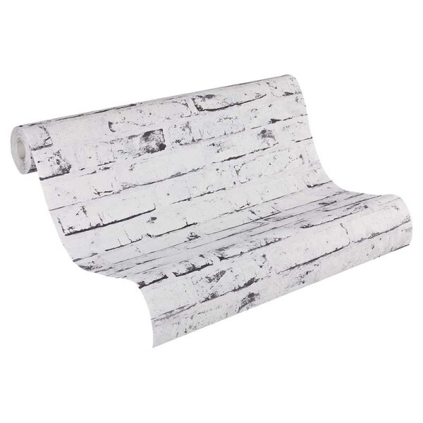 Tapete Grau, Silber AS-Creation Vliestapete (907837)