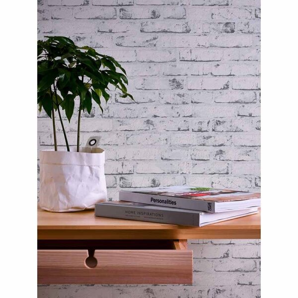 Tapete Grau, Silber AS-Creation Vliestapete (907837)