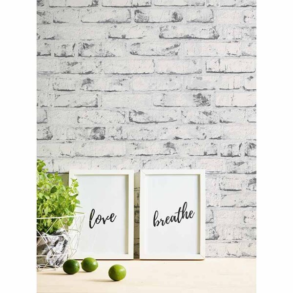 Tapete Grau, Silber AS-Creation Vliestapete (907837)