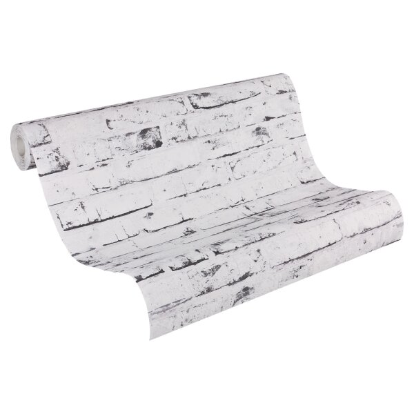 Tapete Grau, Silber AS-Creation Vliestapete (907837)