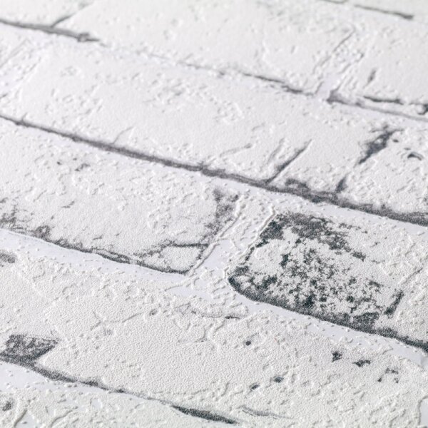 Tapete Grau, Silber AS-Creation Vliestapete (907837)