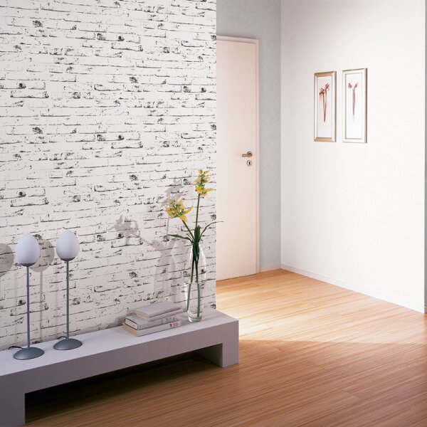 Tapete Grau, Silber AS-Creation Vliestapete (907837)