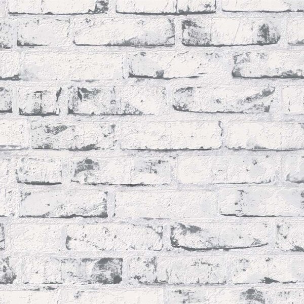 Tapete Grau, Silber AS-Creation Vliestapete (907837)