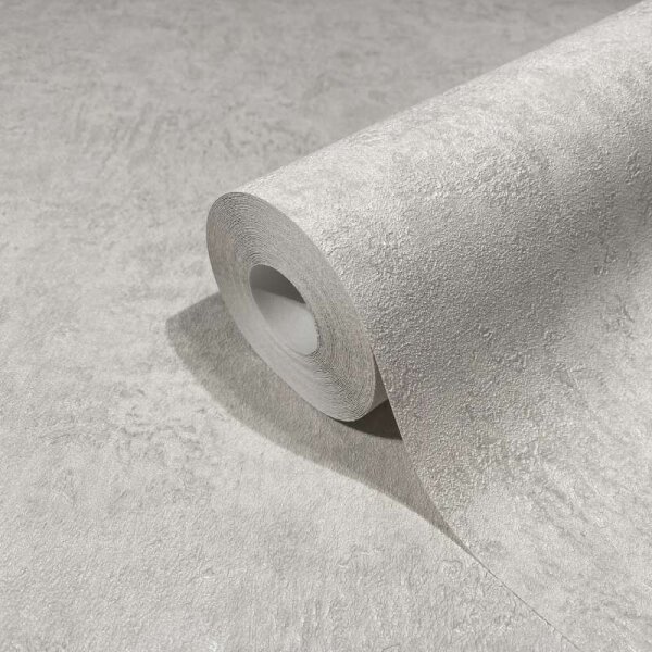 Tapete Weiß, Grau Marburg Vliestapete (34519)