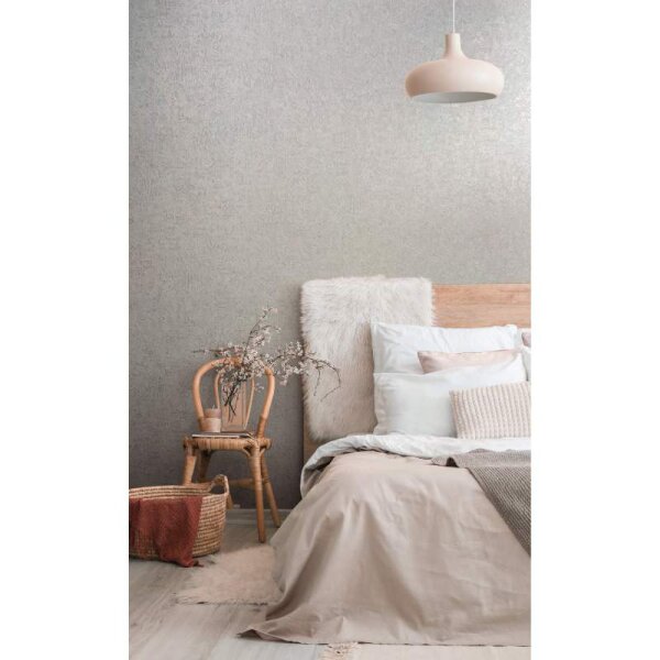 Tapete Weiß, Grau Marburg Vliestapete (34519)