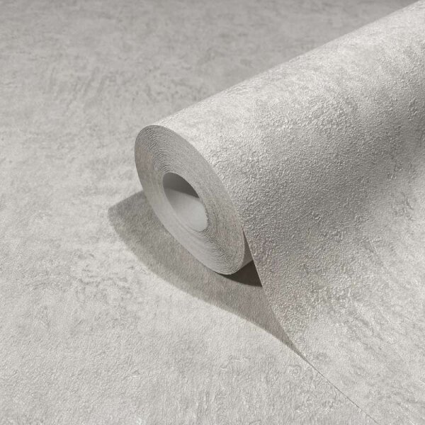 Tapete Weiß, Grau Marburg Vliestapete (34519)