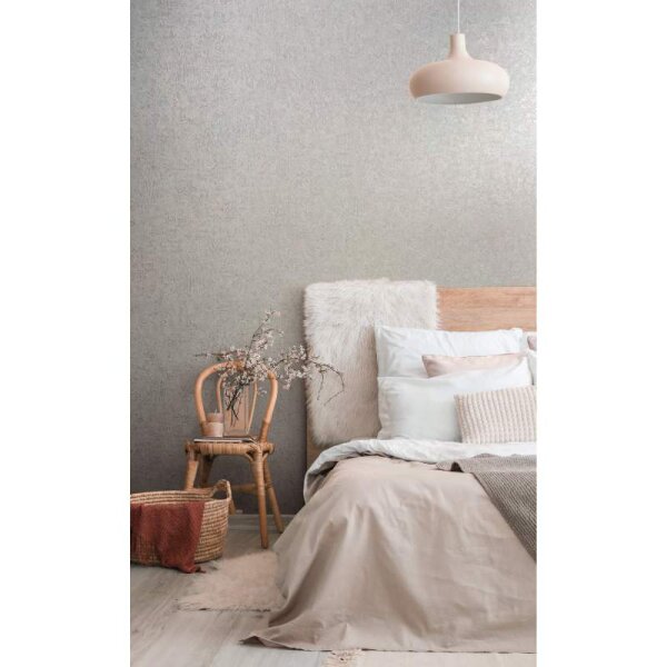 Tapete Weiß, Grau Marburg Vliestapete (34519)