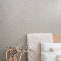 Tapete Wei&szlig;, Grau Marburg Vliestapete (34519)