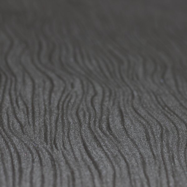 Tapete Schwarz, Anthrazit Luigi Colani Vliestapete (53359)