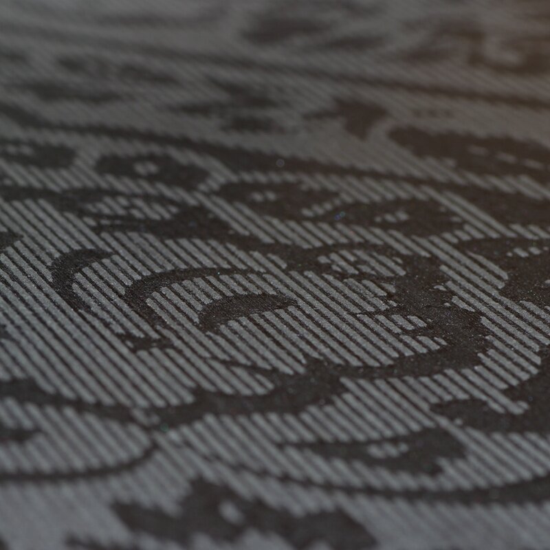 Tapete Grau, Silber, Schwarz, Anthrazit Architects Paper Textiltapete (961959)