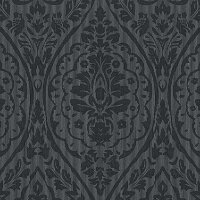 Tapete Grau, Silber, Schwarz, Anthrazit Architects Paper...