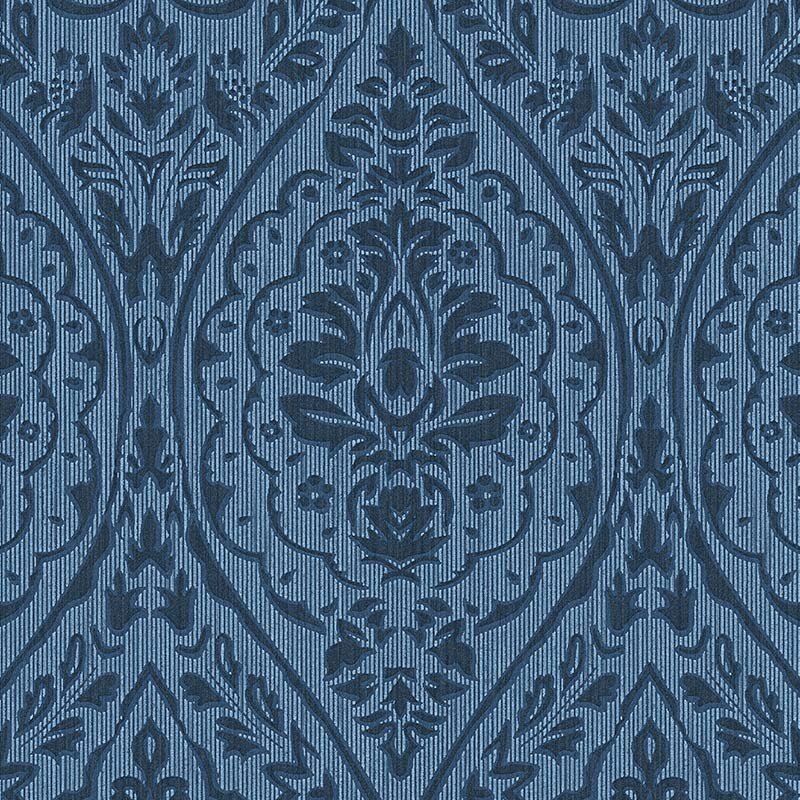 Tapete Blau Architects Paper Textiltapete (961958)