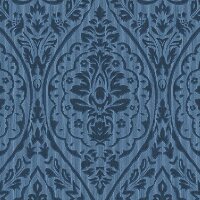 Tapete Blau Architects Paper Textiltapete (961958)