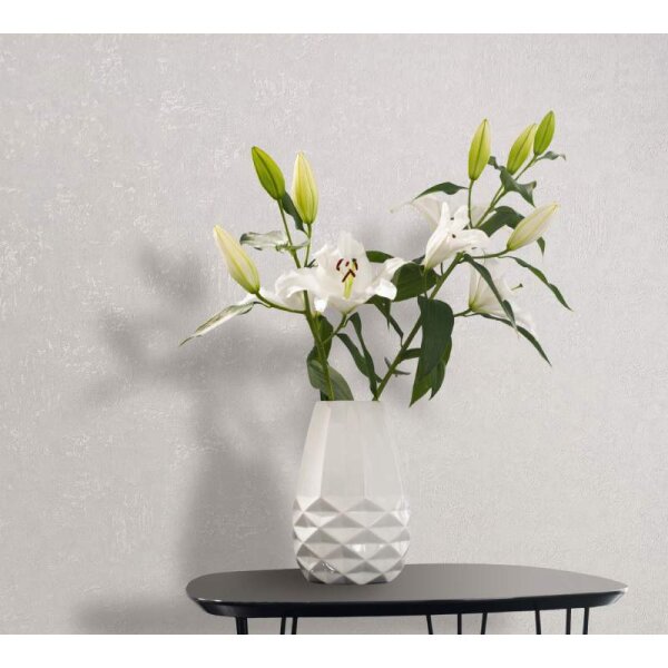 Tapete Weiß Marburg Vliestapete (34517)