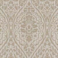 Tapete Beige, Creme, Braun Architects Paper Textiltapete...