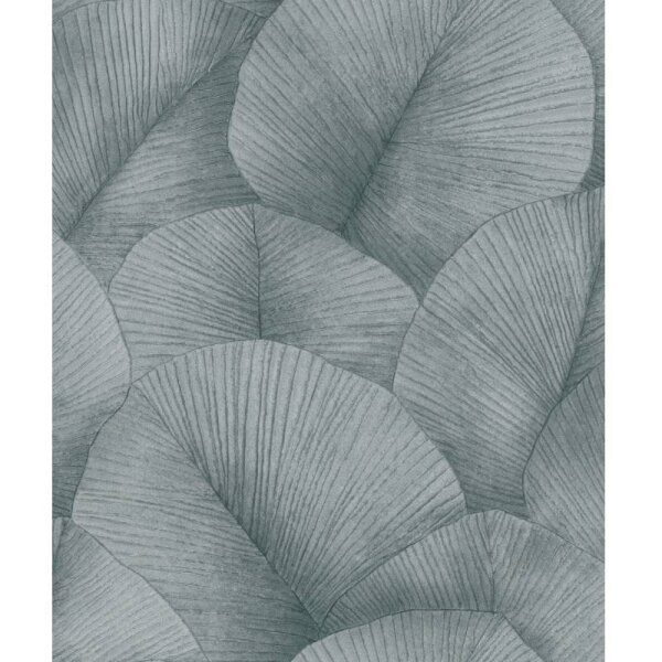 Tapete Grau, Silber, Schwarz, Anthrazit Marburg Vliestapete (34514)