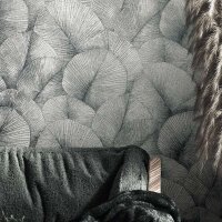 Tapete Grau, Silber, Schwarz, Anthrazit Marburg...