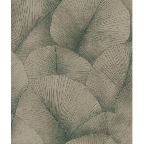 Tapete Grau, Silber, Gold, Kupfer Marburg Vliestapete (34513)