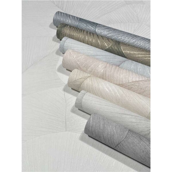 Tapete Grau, Silber, Gold, Kupfer Marburg Vliestapete (34513)