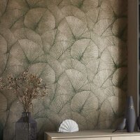 Tapete Grau, Silber, Gold, Kupfer Marburg Vliestapete...