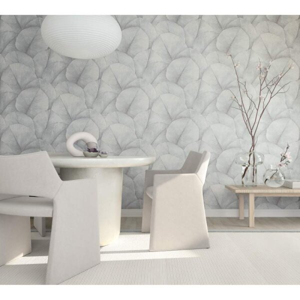 Tapete Grau Marburg Vliestapete (34512)