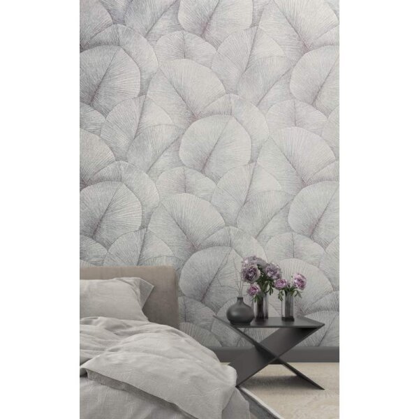 Tapete Grau Marburg Vliestapete (34512)