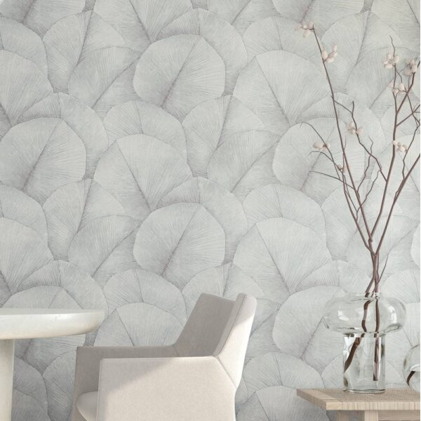 Tapete Grau Marburg Vliestapete (34512)