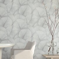 Tapete Grau Marburg Vliestapete (34512)