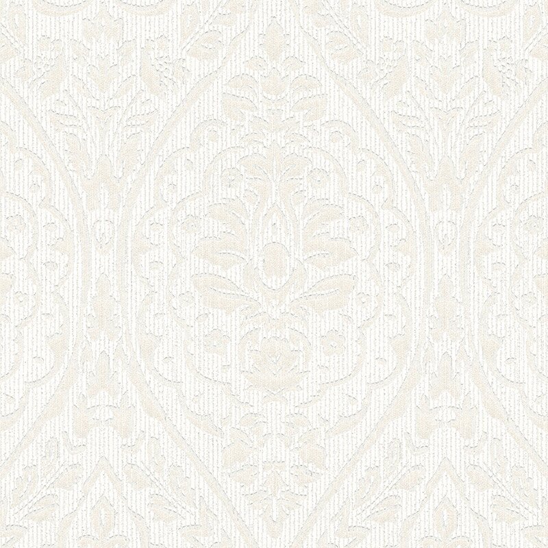 Tapete Weiß, Beige, Creme Architects Paper Textiltapete (961954)