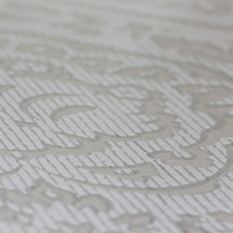 Tapete Weiß, Beige, Creme Architects Paper Textiltapete (961954)